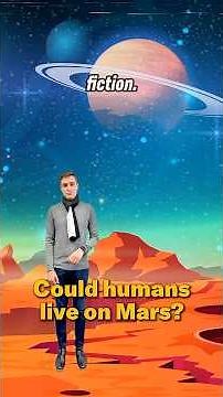 Could humans live on Mars? | Science News