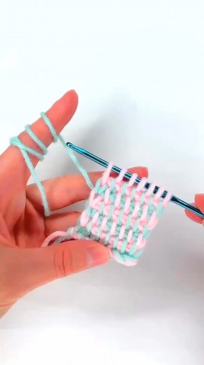 44K views · 596 reactions | Learning new skills, one stitch at a time! 臨✨ #KnittingJourney #CreativeHobbies | Crocheting With Ella | Facebook