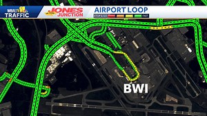 Airport loop looking good this morning if you have an early flight out of BWI. Updated forecast and traffic with @ChelseaWeather. | WBAL-TV 11 Baltimore