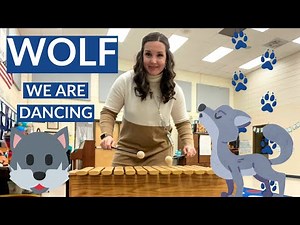 Wolf AKA We Are Dancing in the Forest // Singing Game for La Your Kids Will Love