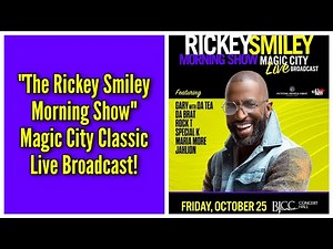 "The Rickey Smiley Morning Show" Magic City Classic Live Broadcast!