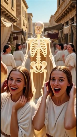 What Would Happen If You Took Shampoo to Ancient Greece?💀#vs #shorts #funny