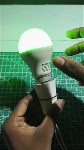 RGB Light Making at Home | DIY LED Light | Homemade Colorful Lights #shorts #shortsfeed #1million