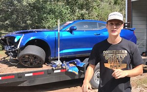 修复一辆2018 Camaro ZL1事故车 【生肉】（已更新至p20）