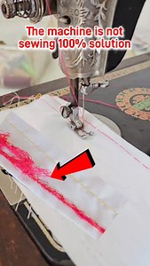 The machine is not sewing 100% solution|| #sewingtips #machinerepairs #viralreels #dailyreel | Tailor Jankari