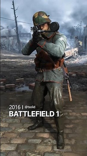 German Soldier | Battlefield 1942 to Battlefield 2042 (2002-2021) Evolution