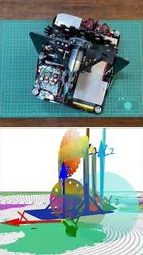 Motion Planning (Traveled Distance and Yaw Angle)