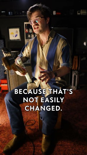 The single most important thing when choosing a bass? How it feels in your fretting hand.