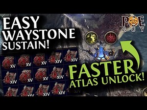 POE 2 - FAST ATLAS UNLOCK & SOLID MAP SUSTAIN ( NO POOP TIPS! )