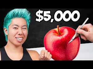 Best Apple Art Wins $5,000 Challenge!