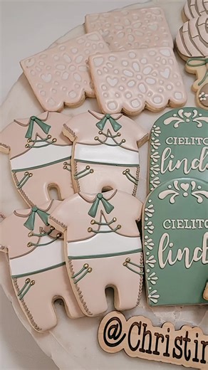 Delicious Homemade Sugar Cookies for Baby Showers