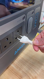 10M views · 11K reactions | A handy adaptor for when a rogue appliance drops in from the continent. #plug #adapter ##electrical | EFIXX | Facebook