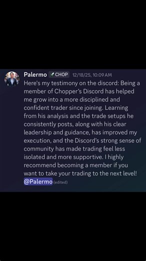 Here are testimonials from some of my Discord Members. DM me if you would like to join my community and learn to trade The Futures Market!!! #testimonials #discord #discordcommunity #discordserver #community #futures #futurestrading #trading #stockmarket #futuresmarket #futures #futurestrading #nasdaq #gold #dow #dowjones #snp500