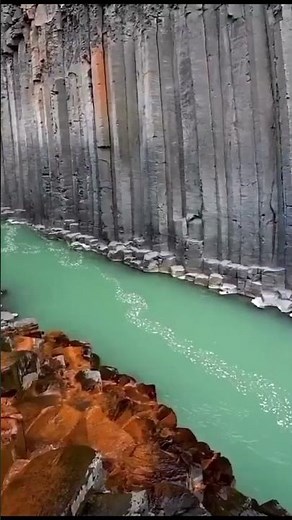 BASALT CANYON: The Breathtaking Natural Wonder of Iceland's Hidden Gem