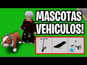 NUEVA ACTUALIZACION DE MASCOTAS EN BROOKHAVEN! 🤯 🐶 🐱