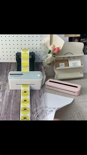 Packing Orders with a Pro Label Printer #labelprinter #smallbusiness #label