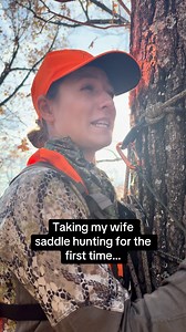 6.5K views · 51 reactions | Thankfully we rock @Buzzard Roost saddles! The most comfortable saddle on the market! #hunting #saddle #wife #husband #skit | justoneoutdoors | Facebook