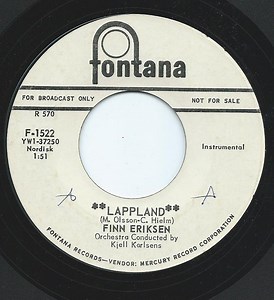 Finn Eriksen - Lappland