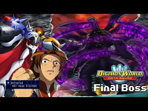 KITA AKHIRI DENGAN EVOLUSI TERKUAT.. DIGIMON WORLD DATA SQUAD TAMAT