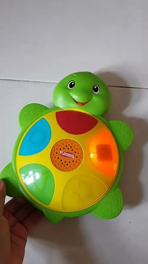 playskool Elefun and Friends Shapes and Colors Turtle