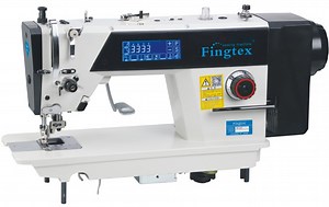 [Hot Item] Edge Cutter Computerized Lockstitch Sewing Machine with Cutter & with Binder