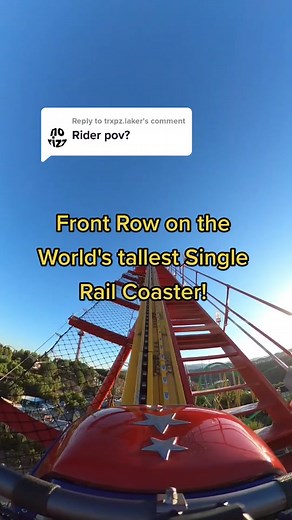 Wonder Woman Flight of Courage Front Row Experience