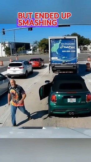 2.1M views · 10K reactions | When Road Raging Drivers Get Instant Karma #dashcam #karma #roadrage #driver #usareels #angry #car #karen #usa #foryouシ | Dash Crash Cam | Facebook
