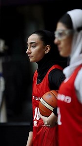 تمرینات تیم ملی بسکتبال دختران زیر ۱۸ سال ایران 🏀🔥 #ایران #basketball #sports #iran #women