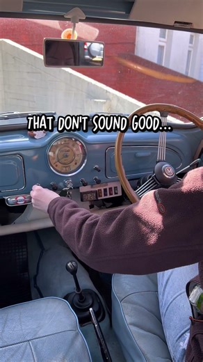 Classic Car Ownership in a Nutshell 😅