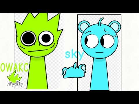 sprunki intro retake