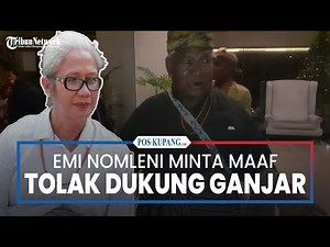 Emi Nomleni: Kami Minta Maaf, Raja Raja Timor Tolak Dukung Ganjar