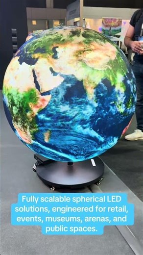 Engineering the Impossible: Custom LED Spheres of Any Size