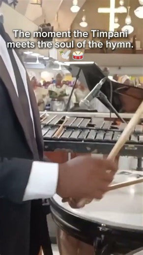 How can it be - Amazing love Hymn as expressed with percussion. #music #drummer #percussionist