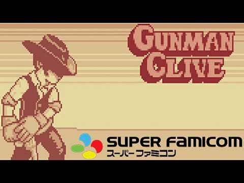 Gunman Clive (SNES Homebrew) - Super Nintendo Longplay - NO DEATH (FULL GAMEPLAY)