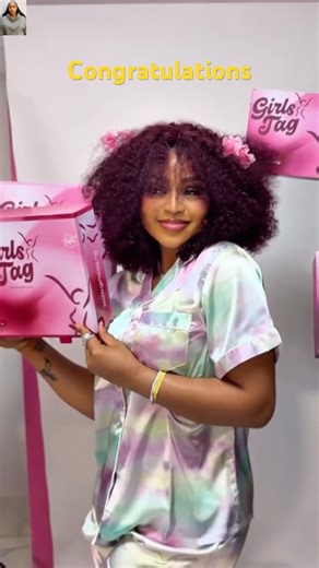 Regina Daniels wins big, becomes brand ambassador for girls tag. Congratulations. So adorable