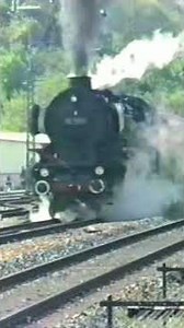 01 1100 - 1987 Stuttgart-West #dampflok #trainspotting #railroad #steamtrain
