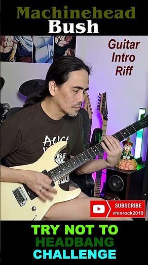 "Machinehead" guitar intro riff cover #machinehead #bush #postgrunge #guitarist #guitarcover