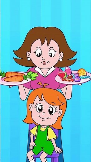 Left or Right Challenge! Can Emma Pick the Healthy Choice? 🥕🤔