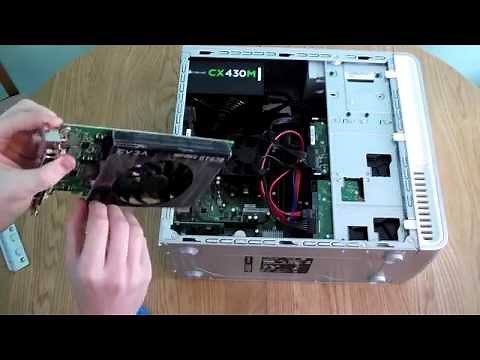 Graphics card installation GT620