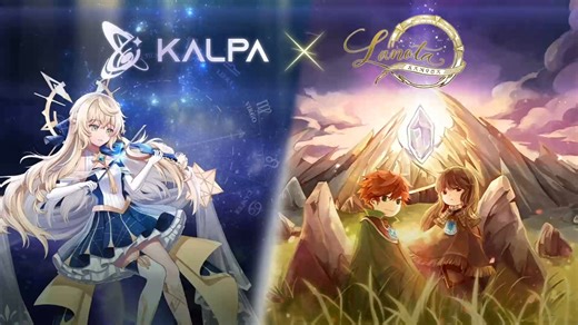 Lanota X KALPA 第二次合作现已上线！