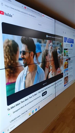 Lecture Hall AV Testing 🎤📽️ | Perfect Audio Video Setup! | Siddhi Project #Shorts