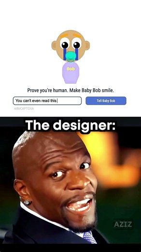 How to pass the Baby CAPTCHA #coding #programming #python #shorts