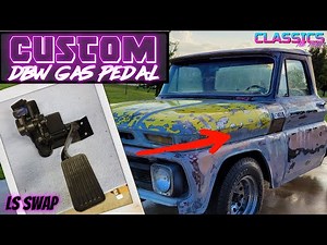 Customize Stock GM DBW Gas Pedal for an LS Swap!