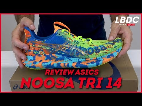 Review Asics Noosa TRI 14. Análisis y opinión