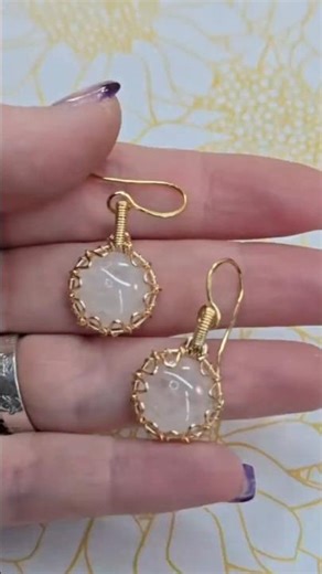 DIY Earring Making 😍 Step by Step Tutorial
