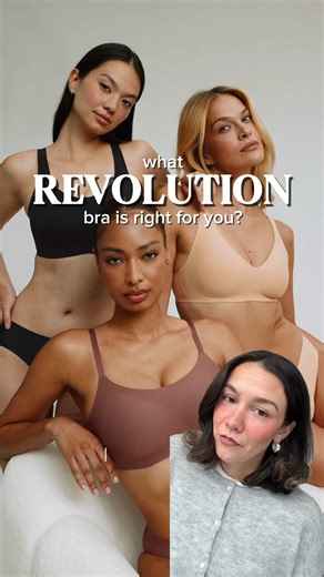 Knix on Instagram: "The Revolution family ✨ Our best-selling bras, explained. Shop the full assortment at the link in our bio!"