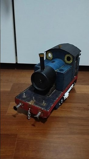 Thomas the tank engine [Cardboard Build Draft 1] - Based very loosely off an E2 Tank Engine. #thomas