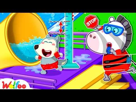 Stop! Swimming Pool Rules with Lifeguard! Safety Rules | Wolfoo Channel | Kids Cartoon
