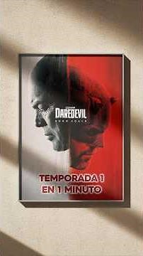 La temporada 1 de Daredevil Born Again en un minuto #daredevil #daredevilbornagain #series