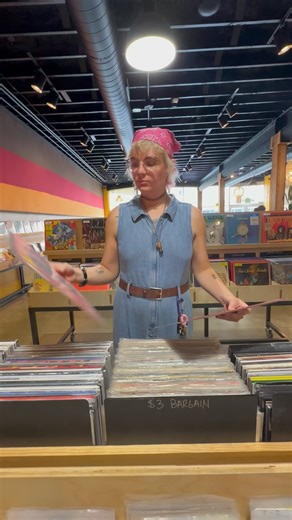 Original, or reissue? The choice can be difficult sometimes 😩 We’re here til 8pm tonight! Come get caffeinated & dig through the stacks 😻 | Square Cat Vinyl